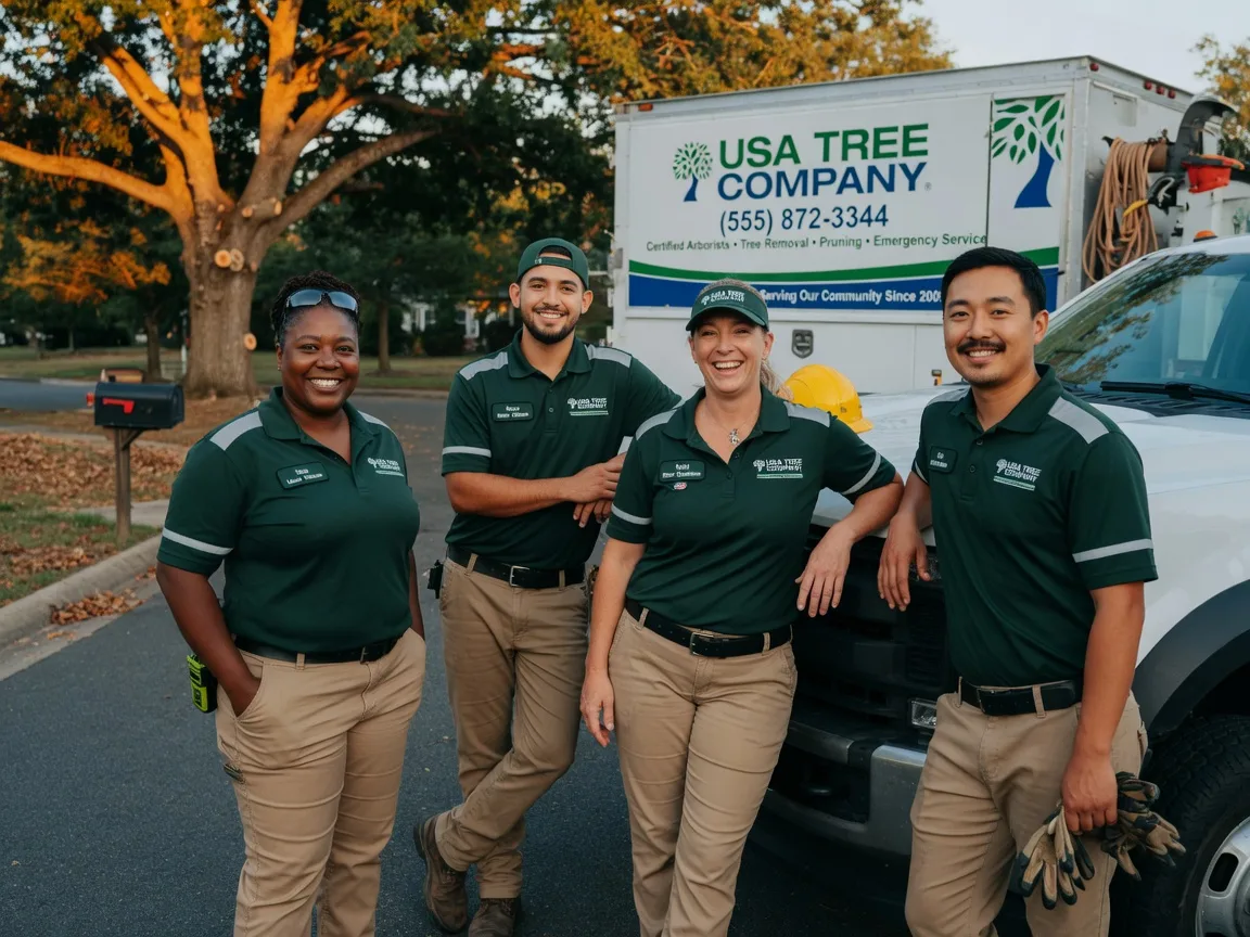 Tree Care company in Linden, TN