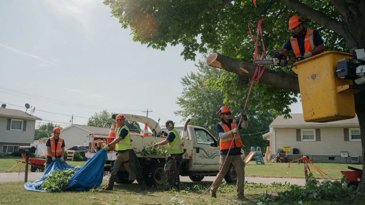 Tree Care in Linden, TN near me